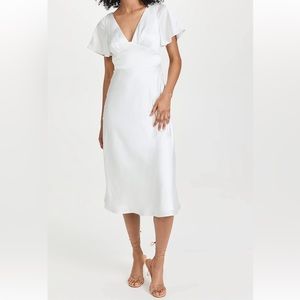 NWT Fame and Partners Satin Bridal Dress